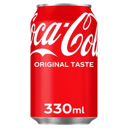 Coca-Cola Original Taste Can 33cl